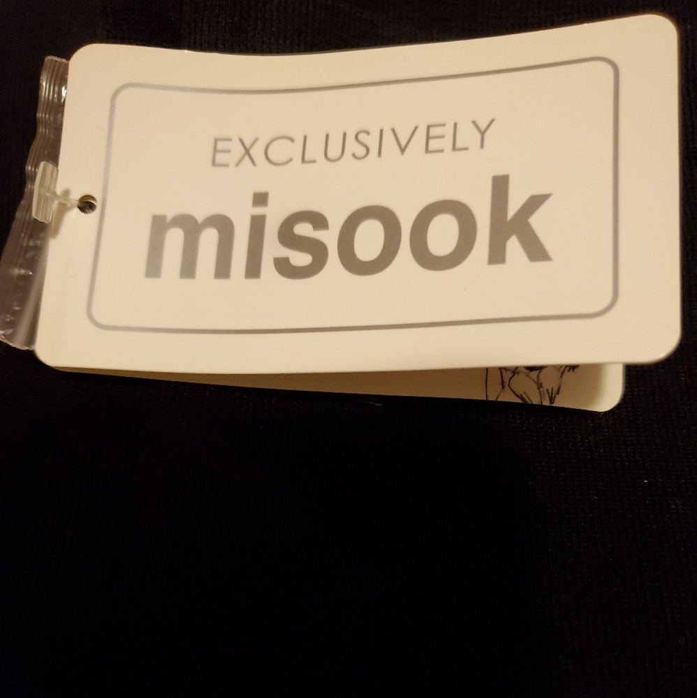 Exclusively Misook black slacks